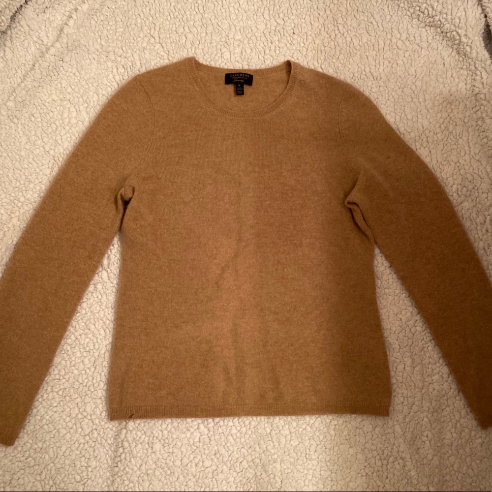 100% cashmere sweater!